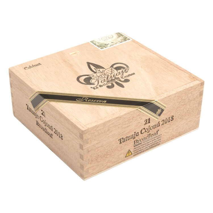 Cojonu 2018, , jrcigars